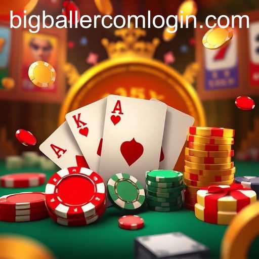 Casino Games: A World of Excitement with Bigballer Com Login