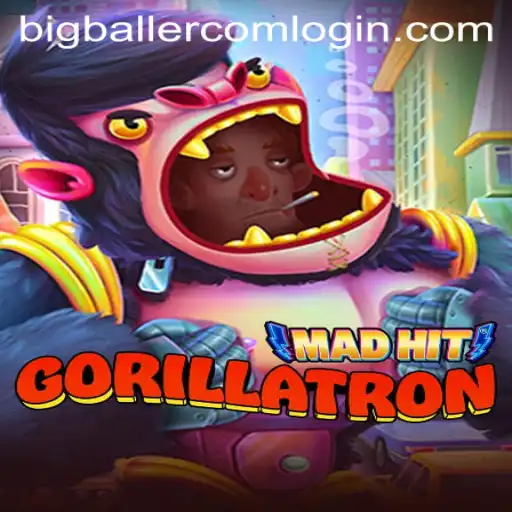 MadHitGorillatron: The New Gaming Sensation